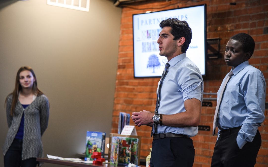 Future entrepreneurs pitch early childhood product