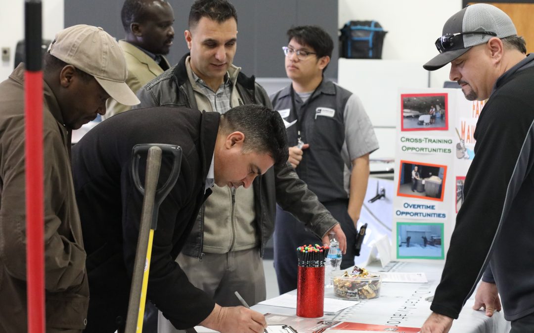Duncan Aviation hosts career fair for refugees