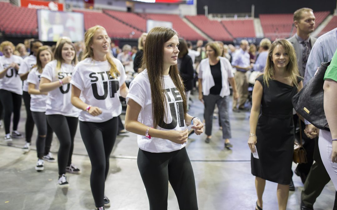 2017 Summit asks nearly 1,000 Lincolnites to Step Up!