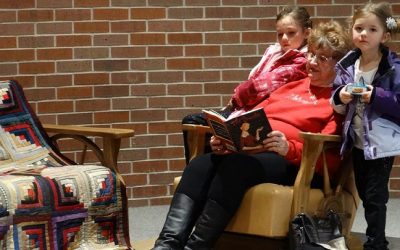 Read Aloud Lincoln efforts encourage early childhood education