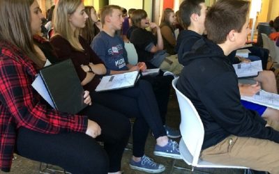 Youth Leaders Connect to Prosper Lincoln