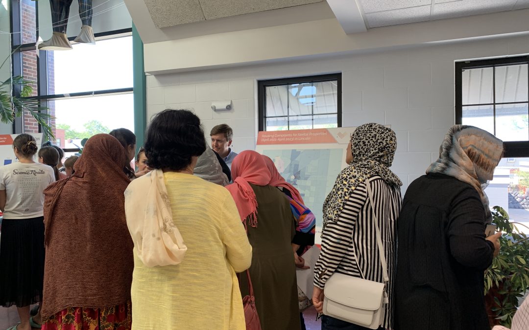 Lincoln Vital Signs Data Walks:  Inspiring Collective Action Through Community Feedback