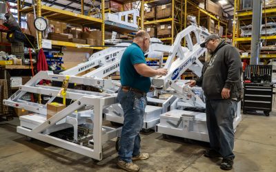 A Second Chance: Building Futures Through Manufacturing at Bison, Inc.