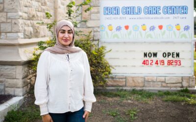 A foundation for the future: How one building became a hub for housing and childcare