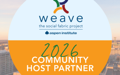 Lincoln Community Foundation Selected as a 2026 Community Host for the Weaver Awards